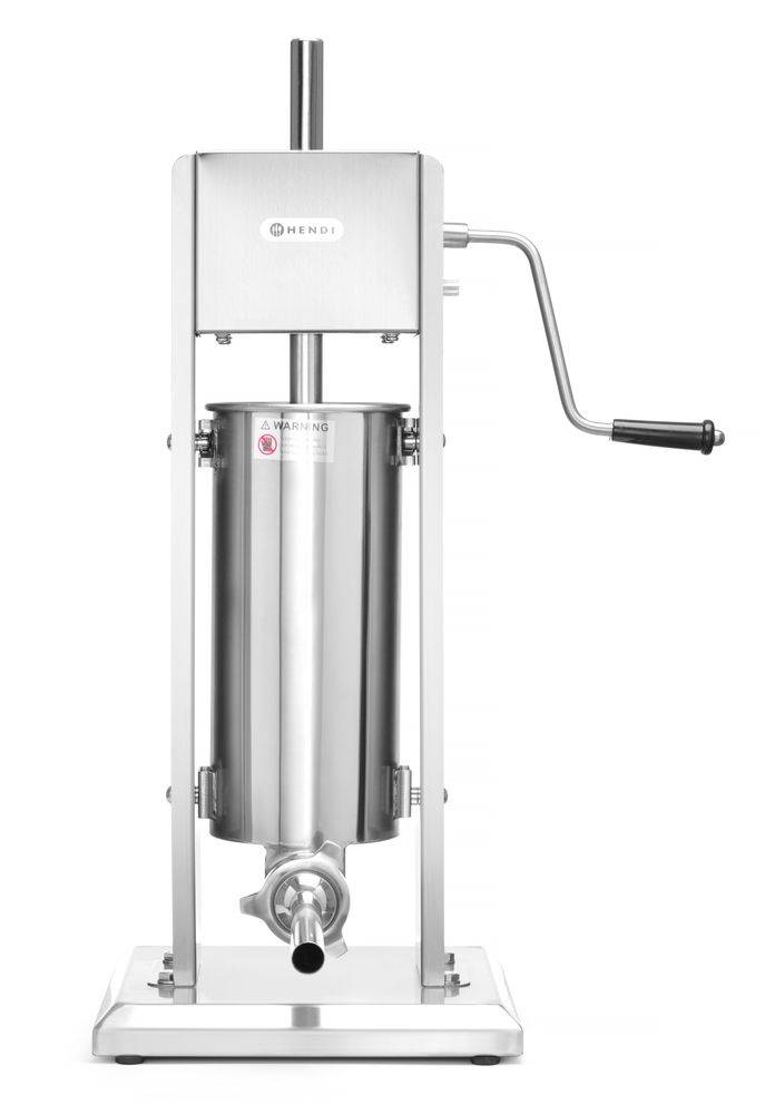 Machine à saucisse Profi Line - 5L - 304x304x(H)640 mm - Hendi - Image 1