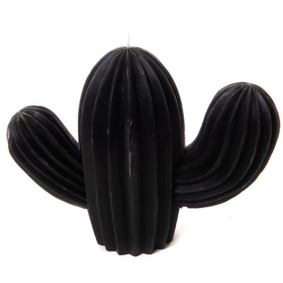Amadeus - Bougie cactus noire