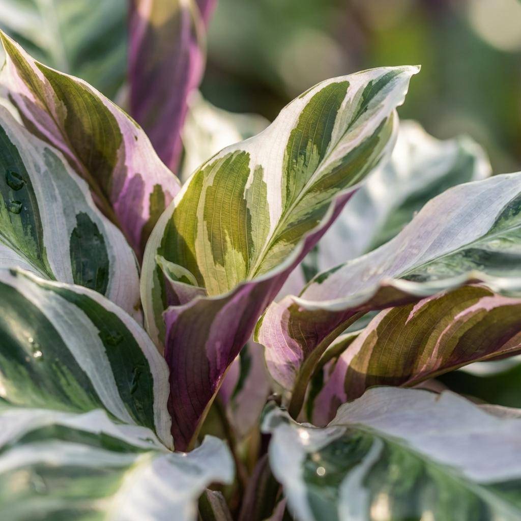 Calathea Fusion blanc - Ø14cm - ↕40cm - Plantes d’intérieur - Image 3