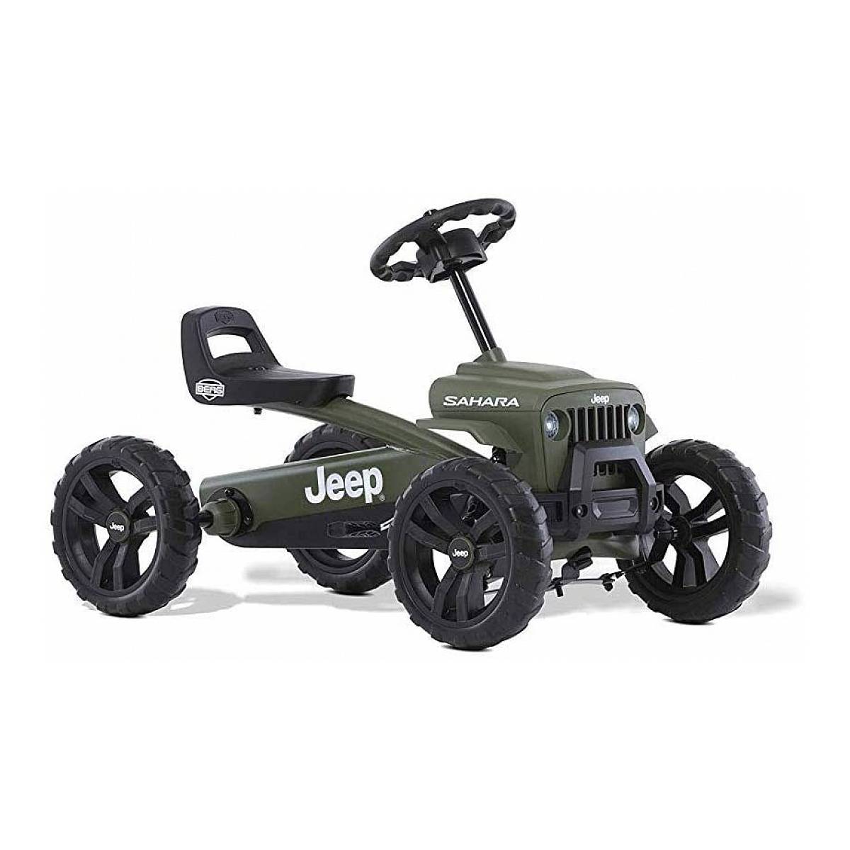 Berg - Kart à Pédales BERG JEEP Buzzy Sahara - Aventure Tout Terrain pour Enfants - Image 1