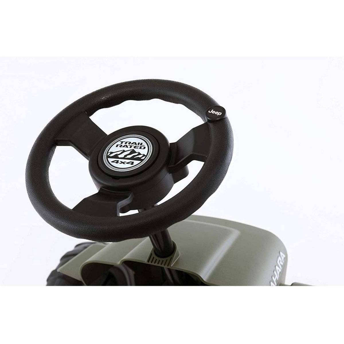 Berg - Kart à Pédales BERG JEEP Buzzy Sahara - Aventure Tout Terrain pour Enfants - Image 6