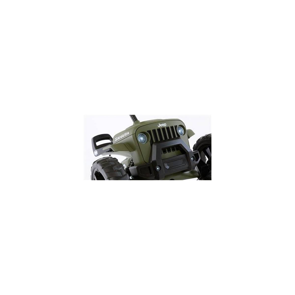 Berg - Kart à Pédales BERG JEEP Buzzy Sahara - Aventure Tout Terrain pour Enfants - Image 2