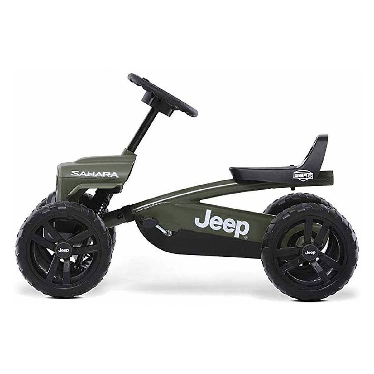 Berg - Kart à Pédales BERG JEEP Buzzy Sahara - Aventure Tout Terrain pour Enfants - Image 4