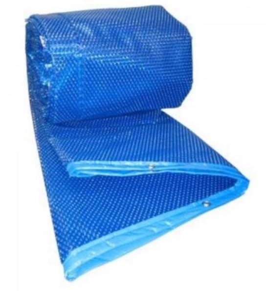 Water Clip - Couverture à bulles de piscine -Eté - hexagone 4,65 x 2,69 m Water Clip