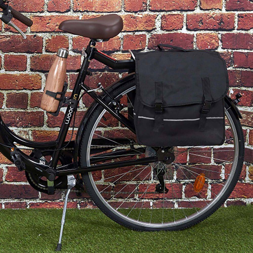 Be Mix - Sacoche double universelle pour vélo 24L - Image 2