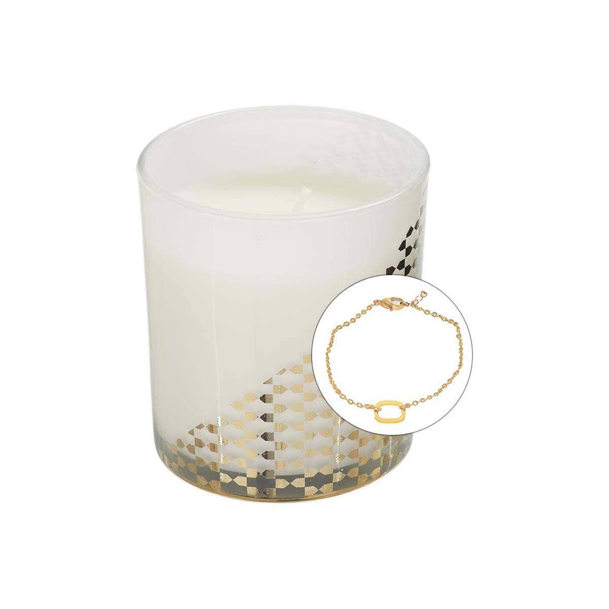 The Concept Factory - Bougie parfumée avec bijoux surprise 8 cm - Image 1