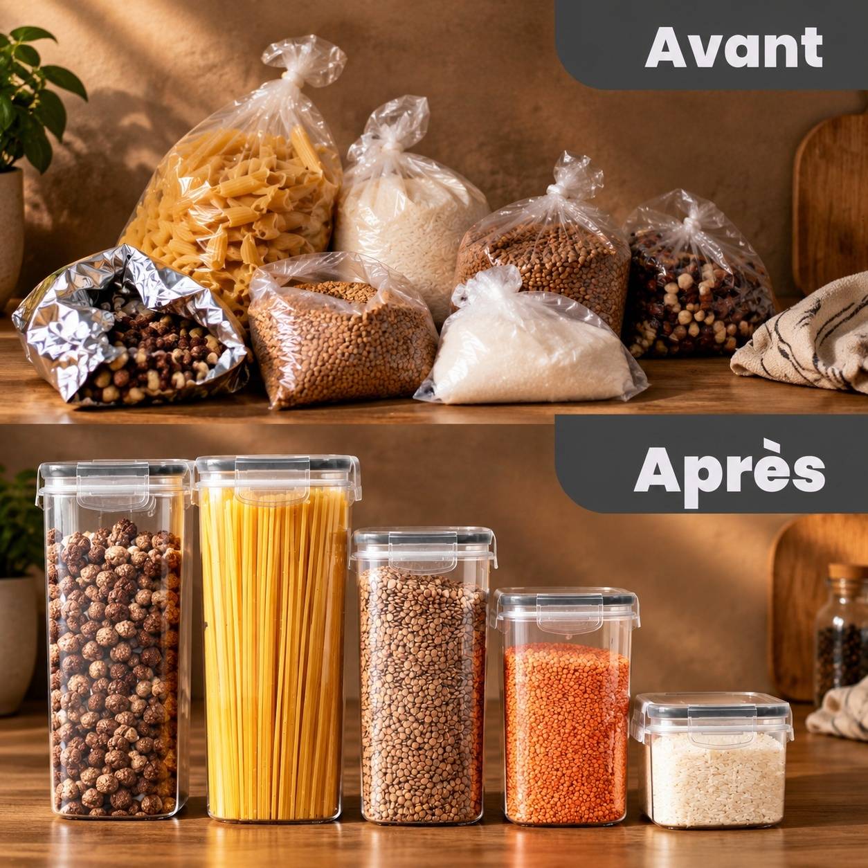 Boîtes de Conservation Alimentaire Hermétiques avec Couvercles Lot de 24 - Image 5