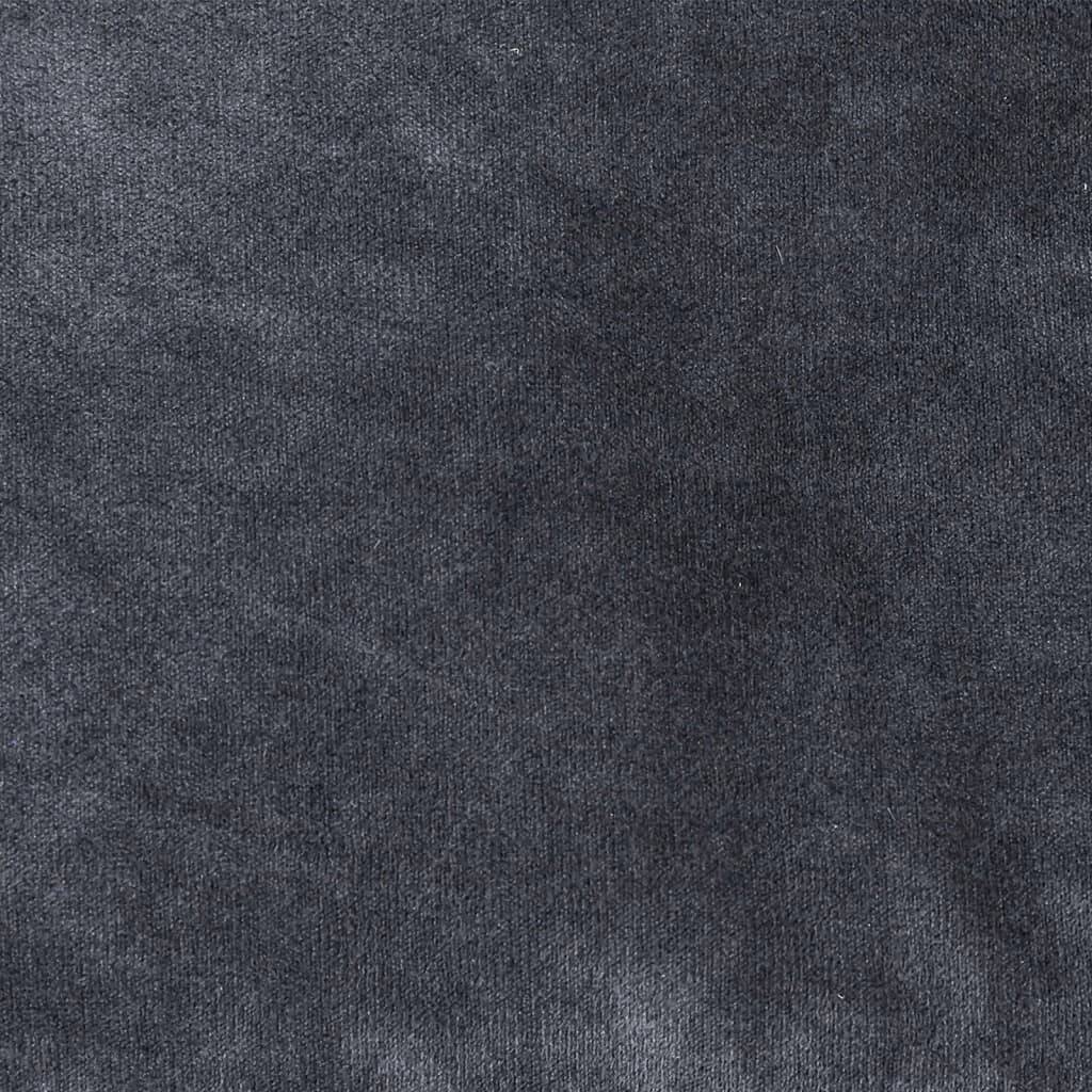 Vidaxl - Lit chiens Noir et gris foncé 99x89x21 cm Peluche et similicuir vidaXL 171268 - Image 8