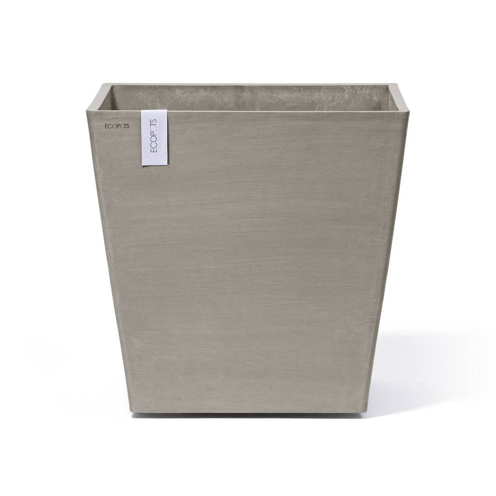 Ecopots - Grand pot sur roues Rotterdam 50 Taupe - 50 x 50 x H. 49,2 cm - 76,3 L ECOPOTS - Image 3