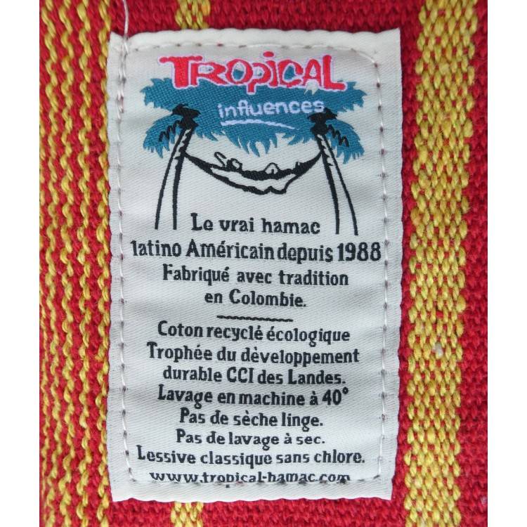 Tropical Hamac - Hamac avec support bois Latino XL Choco Oro - Tropical Hamac - Image 9