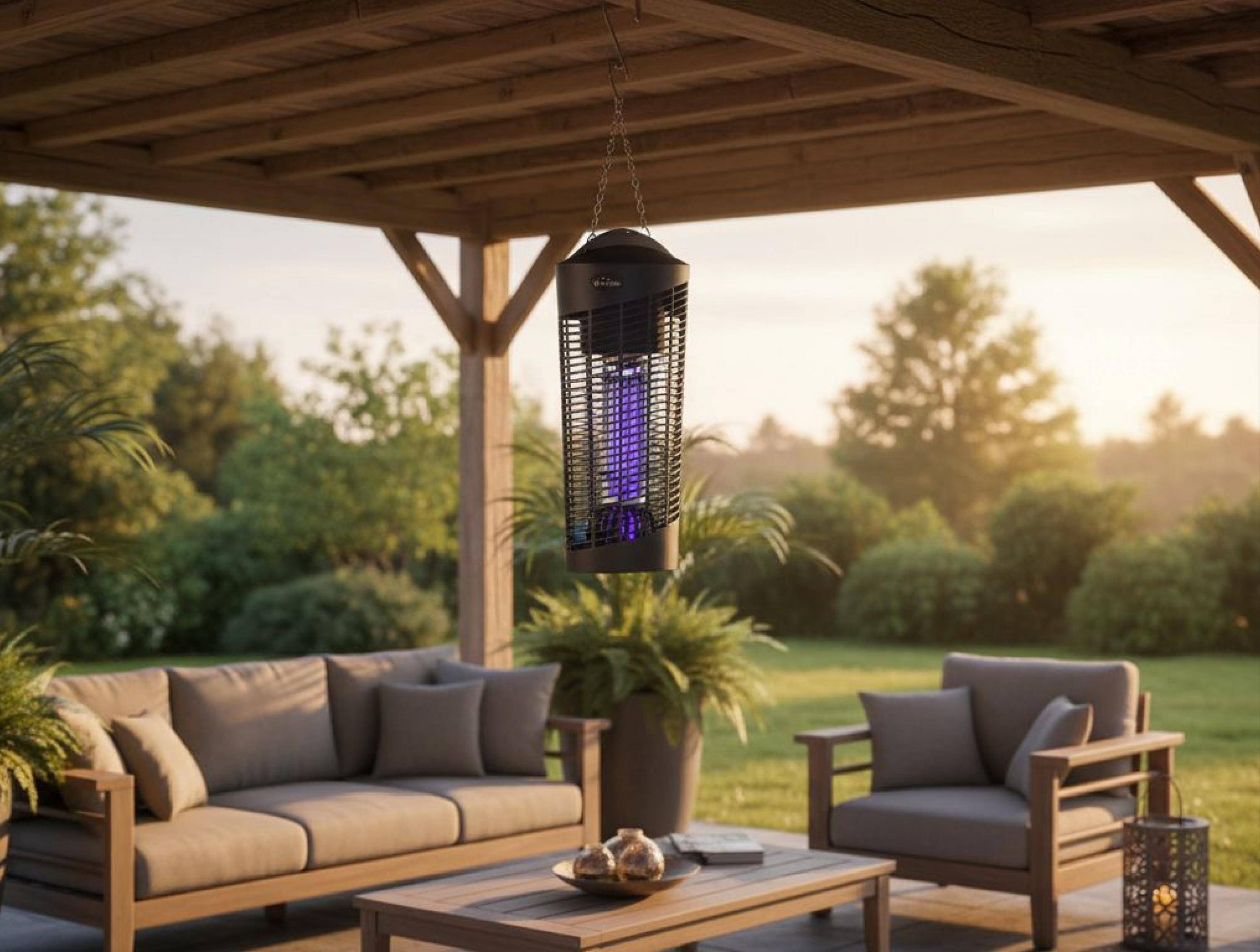 Purline - Lampe Anti-Moustiques 25W avec lumière ultraviolette - Purline - Image 5