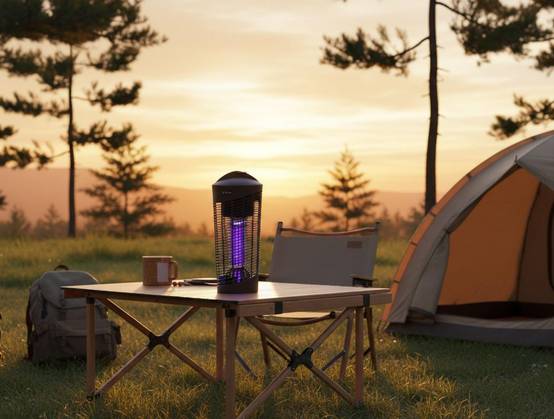 Purline - Lampe Anti-Moustiques 25W avec lumière ultraviolette - Purline - Image 3