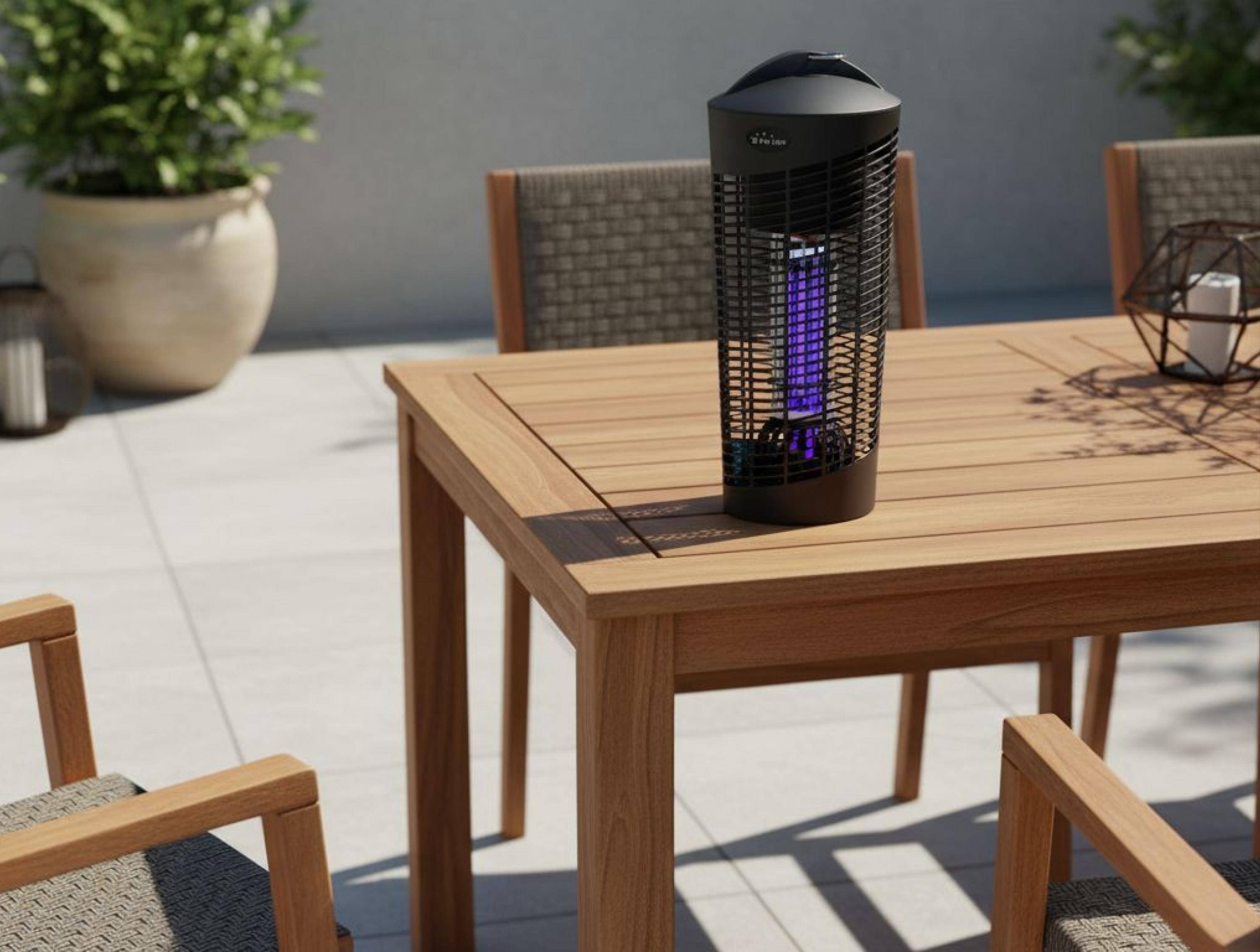 Purline - Lampe Anti-Moustiques 25W avec lumière ultraviolette - Purline - Image 4