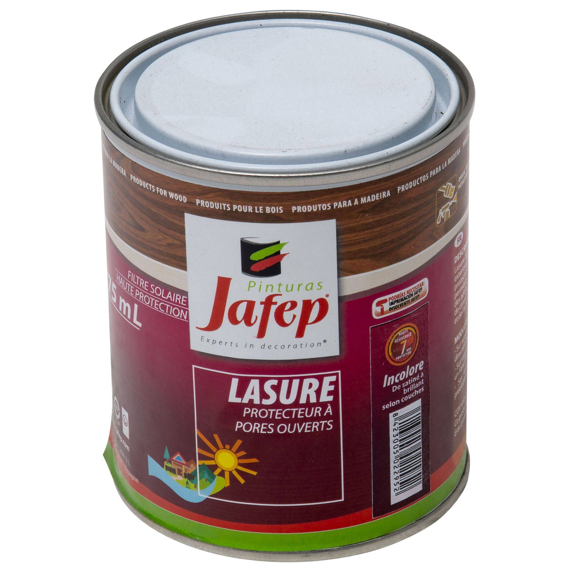 Lasure incolore Jafep - 375 ml - Image 1