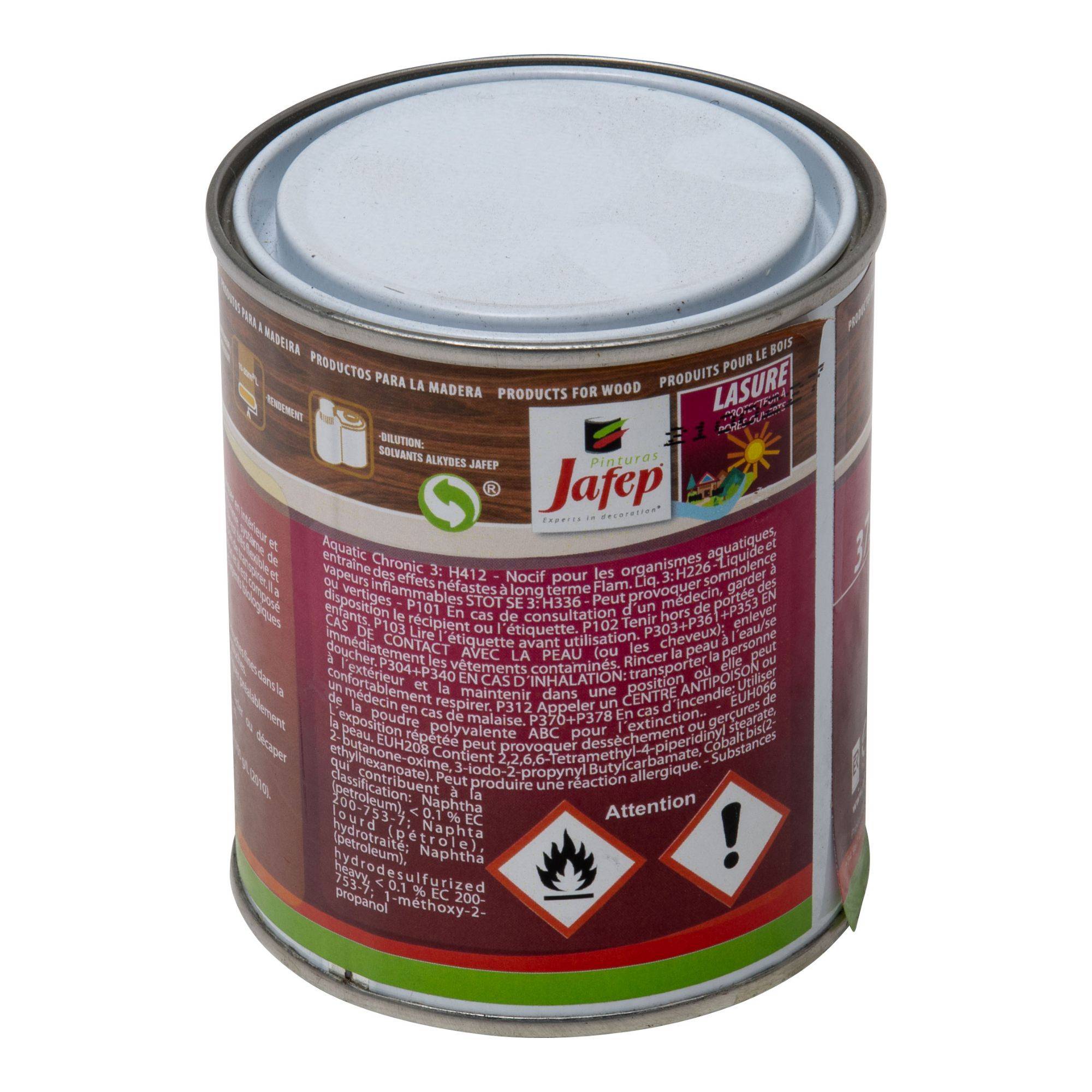 Lasure incolore Jafep - 375 ml - Image 3