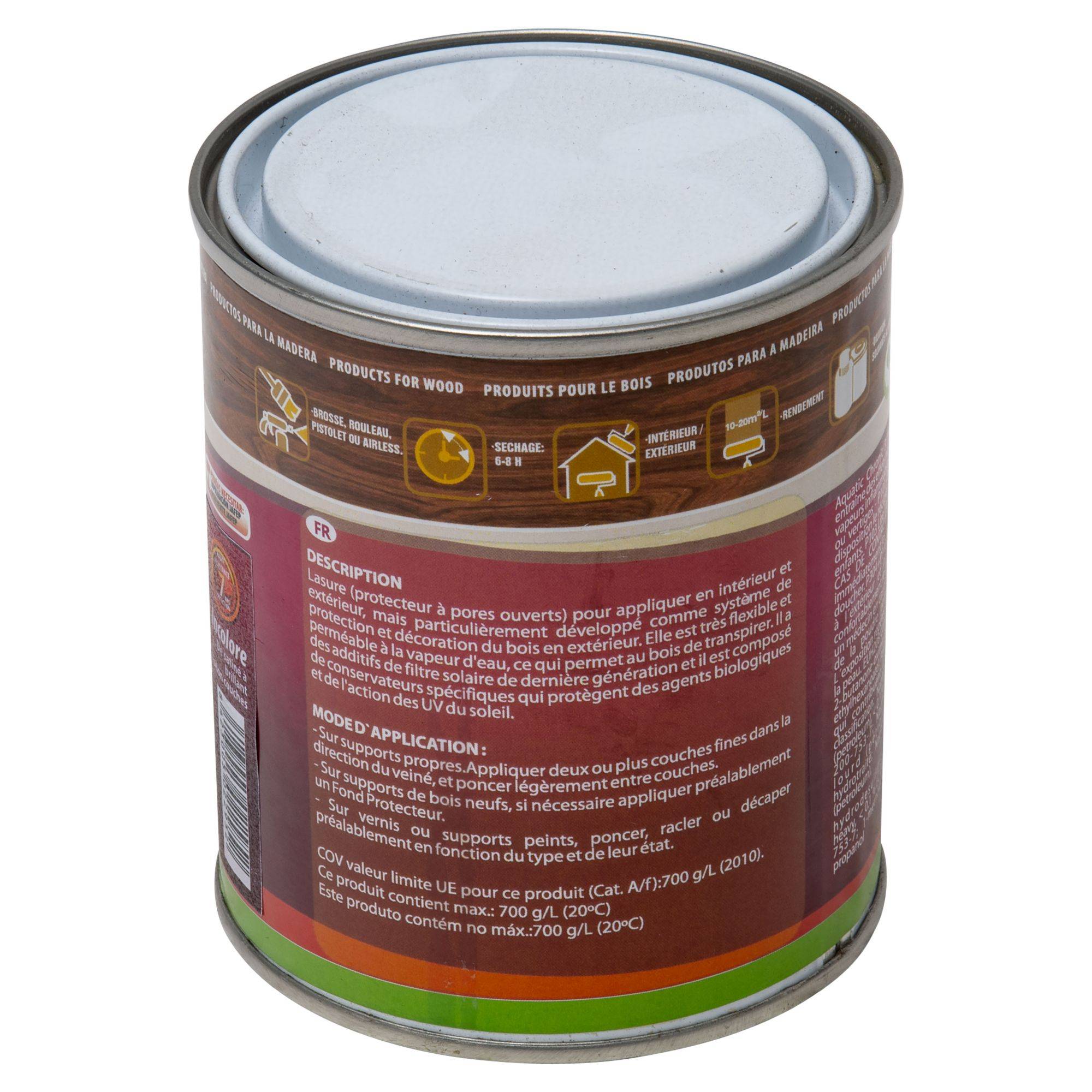 Lasure incolore Jafep - 375 ml - Image 2