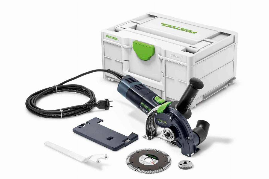 Système de tronçonnage à main levée FESTOOL DSC-AG 125 FH-Plus - Avec disque diamant Ø 125 mm - 576552 - Image 3