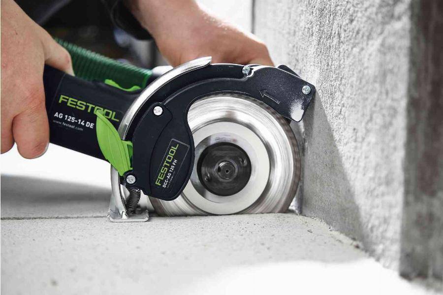 Système de tronçonnage à main levée FESTOOL DSC-AG 125 FH-Plus - Avec disque diamant Ø 125 mm - 576552 - Image 2