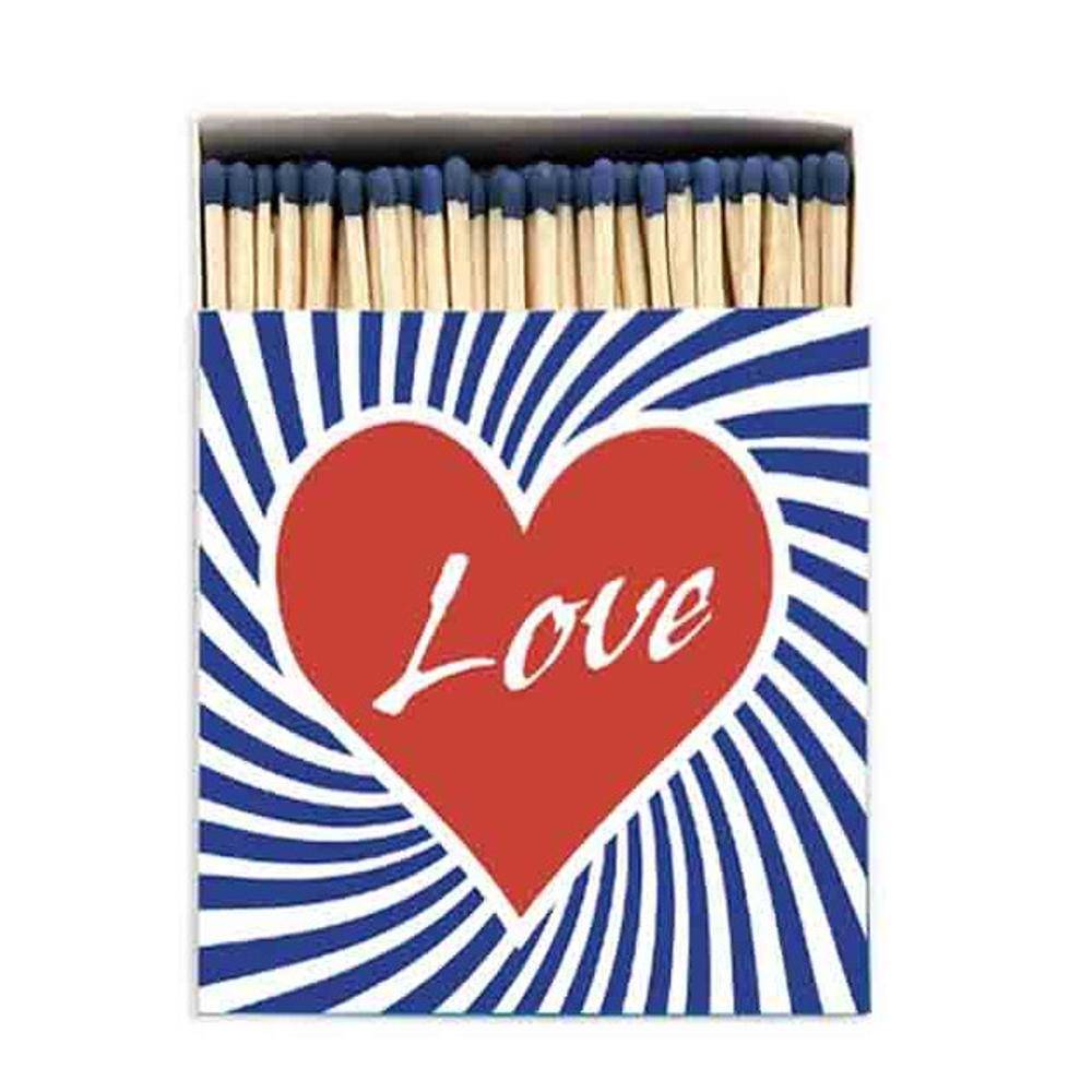 Allumettes Archivist Deluxe Love 11 cm