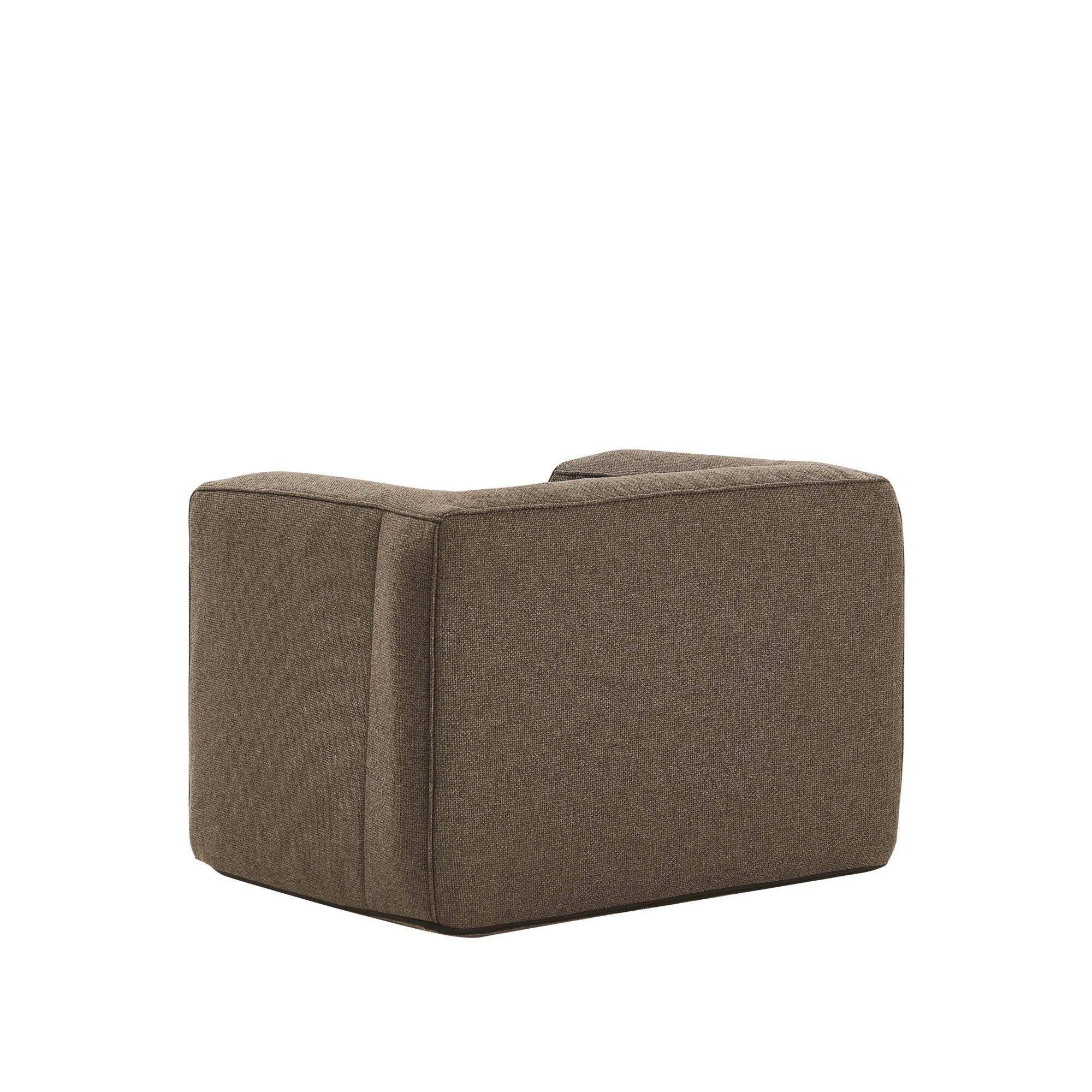 Fauteuil gonflable Terracotta - Intérieur et extérieur - Couleur Camel - Image 3