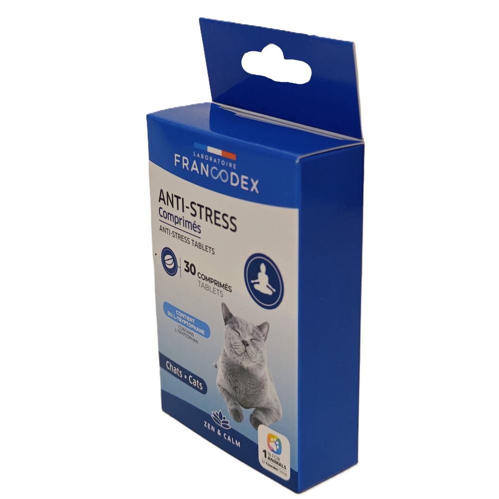 Francodex - 30 Comprimés Anti-Stress Pour Chats - Image 4