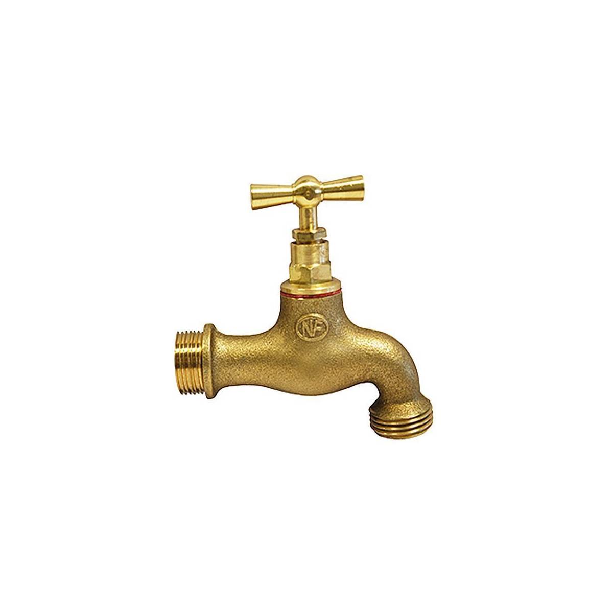 Boutte - Robinet de jardin à clapet en laiton - Image 1