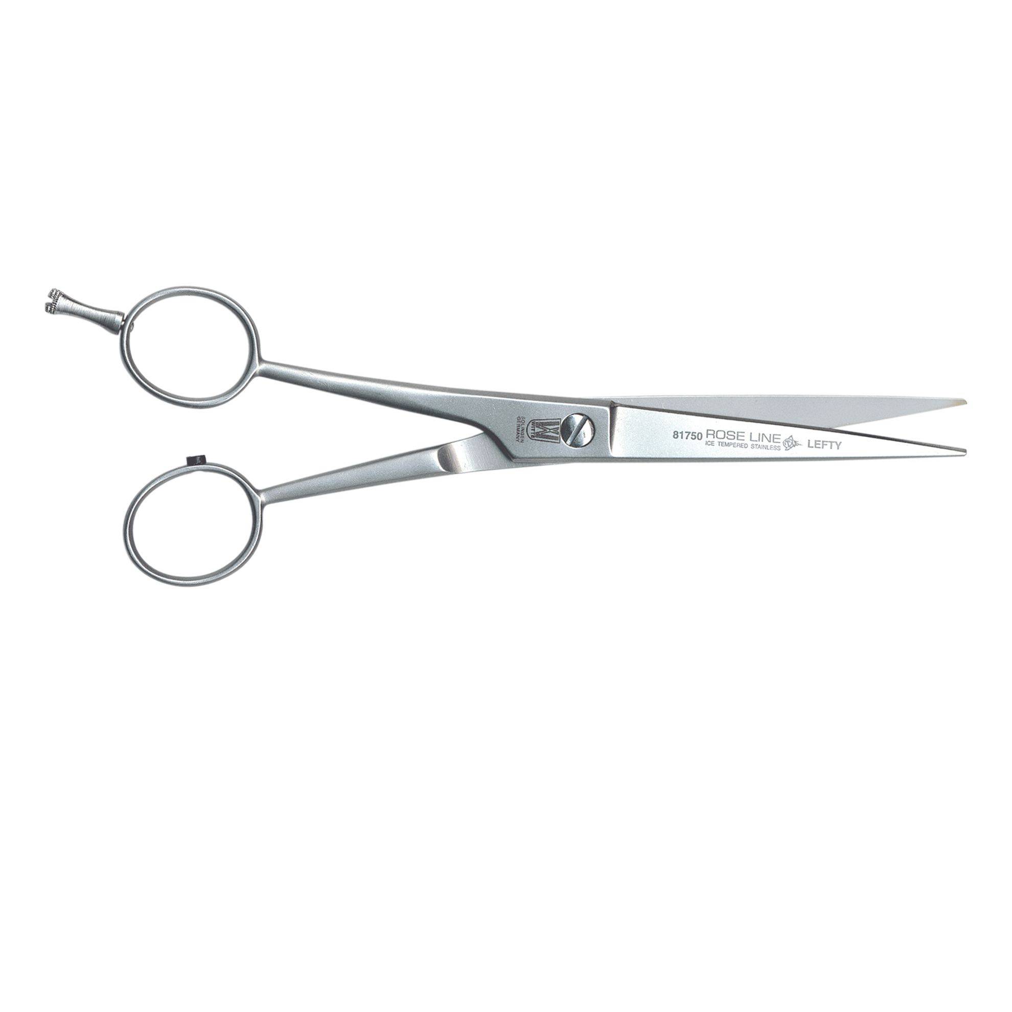 Ciseaux pour Gauchers Droits Inox 17cm Roseline ROSELINE