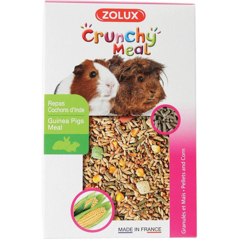 Zolux - zolux - Aliment composé pour Cochons d'Inde 800 g - Image 2
