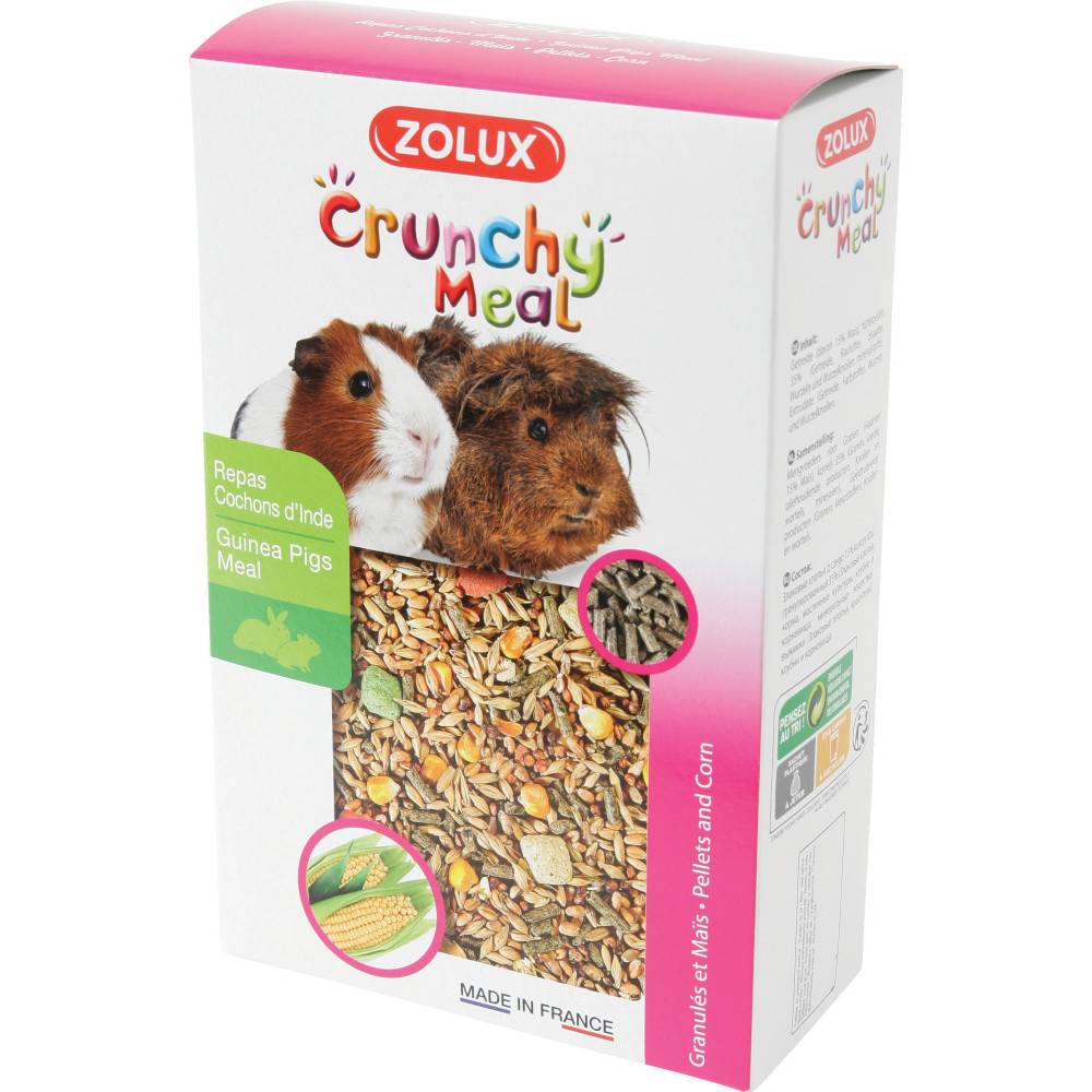 Zolux - zolux - Aliment composé pour Cochons d'Inde 800 g - Image 1