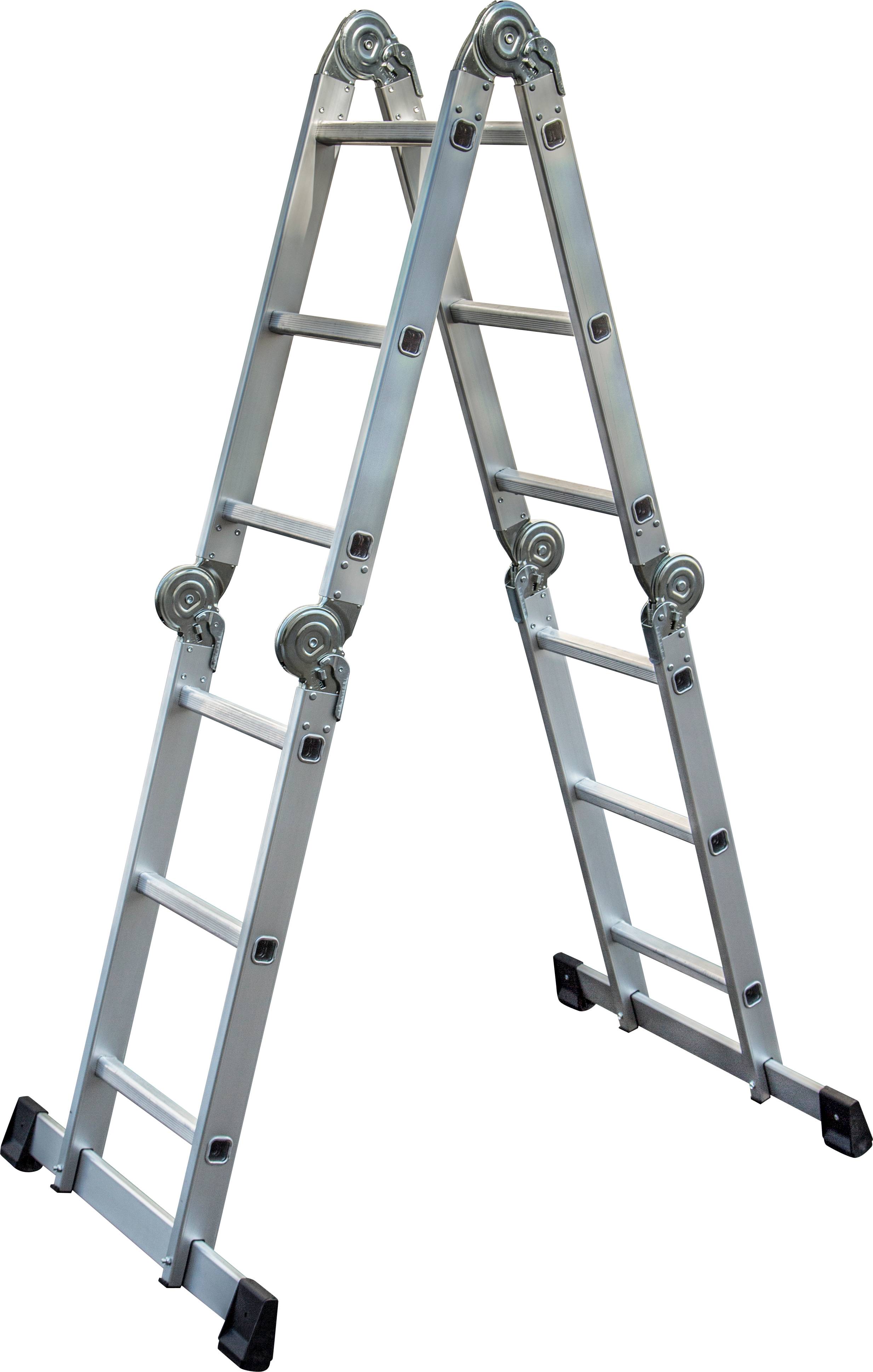Échelle pliante aluminium multifonction avec plateforme incluse - ESCALO - Image 2