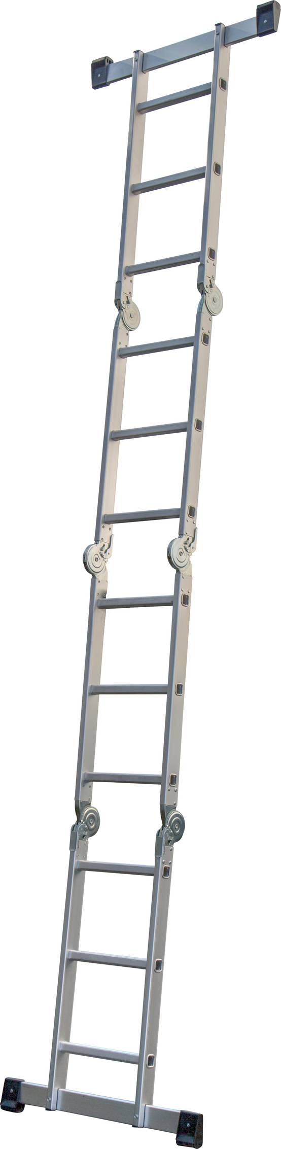 Échelle pliante aluminium multifonction avec plateforme incluse - ESCALO - Image 5