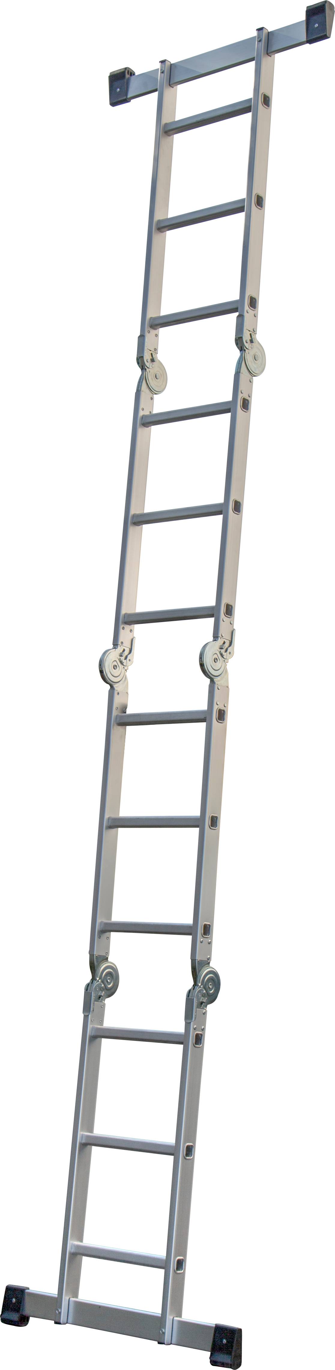 Échelle pliante aluminium multifonction avec plateforme incluse - ESCALO - Image 5