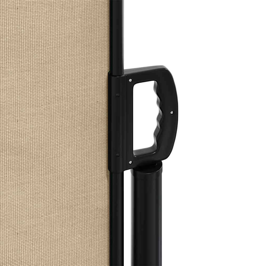Maison Chic - Store Banne - Auvent latéral rétractable beige 180x300 cm - MEUBLE PRO - Image 8