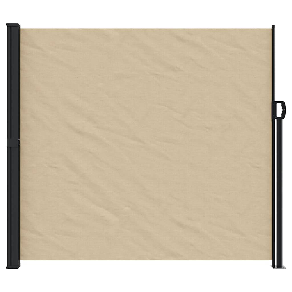 Maison Chic - Store Banne - Auvent latéral rétractable beige 180x300 cm - MEUBLE PRO - Image 3