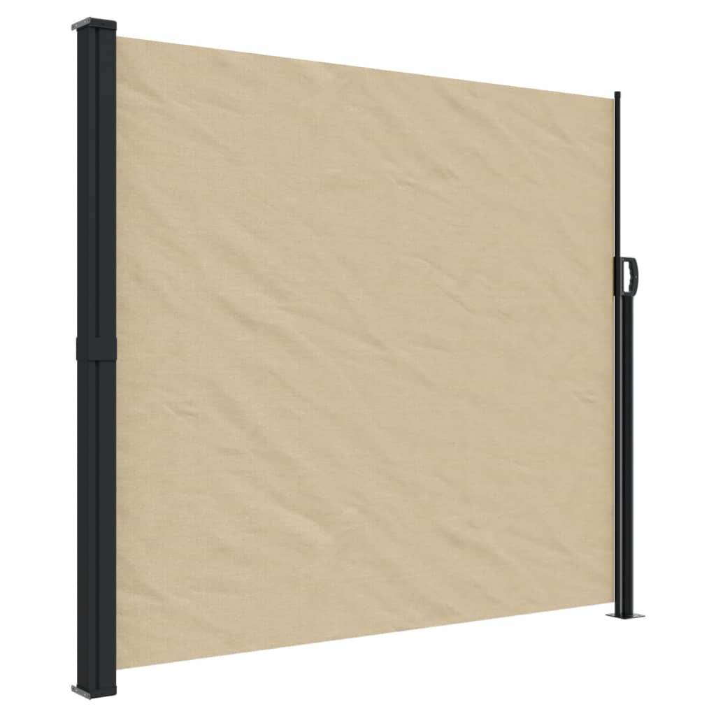 Maison Chic - Store Banne - Auvent latéral rétractable beige 180x300 cm - MEUBLE PRO - Image 1