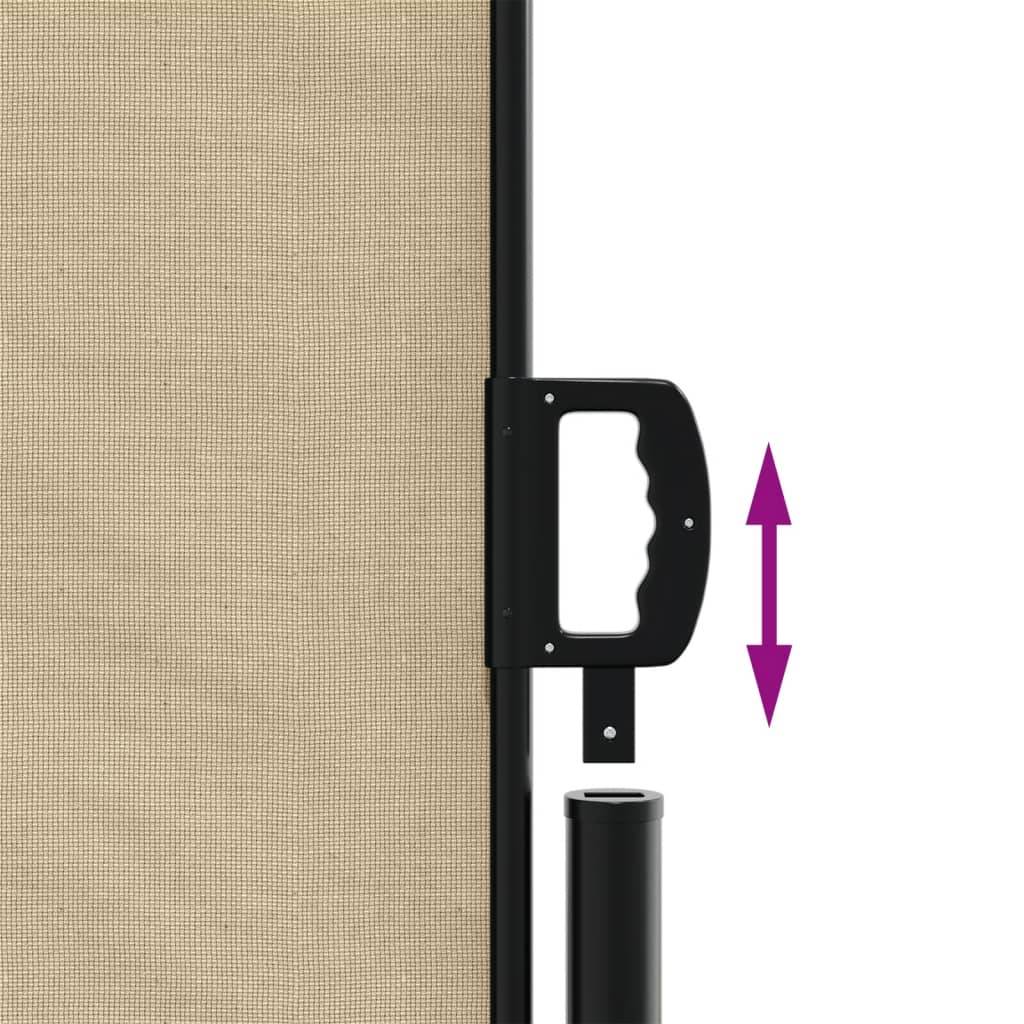 Maison Chic - Store Banne - Auvent latéral rétractable beige 180x300 cm - MEUBLE PRO - Image 6