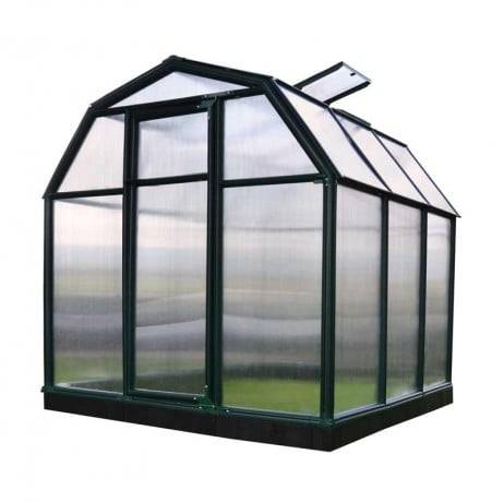 Canopia - Serre de jardin en polycarbonate Rion Eco Grow 4,10 m², Ancrage au sol Non - Image 2