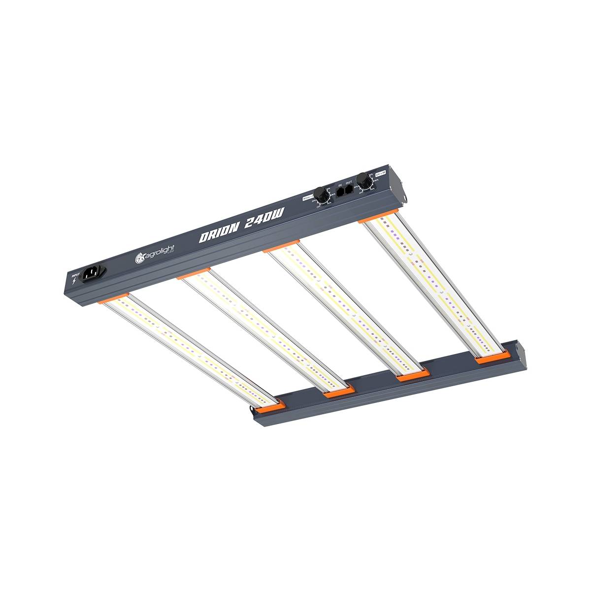 Panneau LED AGROLIGHT - Orion 240W - 2.7 µmol/J - Full spectrum UV + IR - Image 5