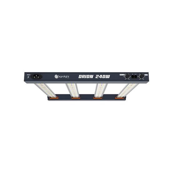 Panneau LED AGROLIGHT - Orion 240W - 2.7 µmol/J - Full spectrum UV + IR - Image 1