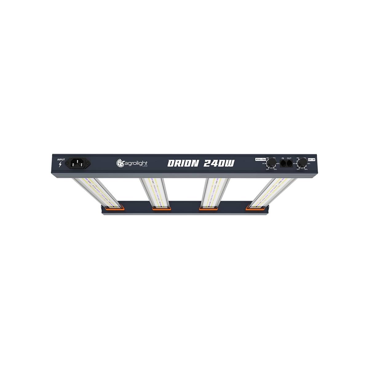 Panneau LED AGROLIGHT - Orion 240W - 2.7 µmol/J - Full spectrum UV + IR - Image 1