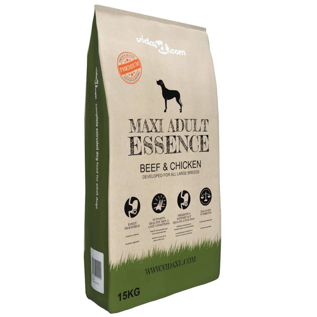 Vidaxl - Nourriture sèche chiens Maxi Adult Essence Beef & Chicken 15 kg vidaXL 170492 - Image 1