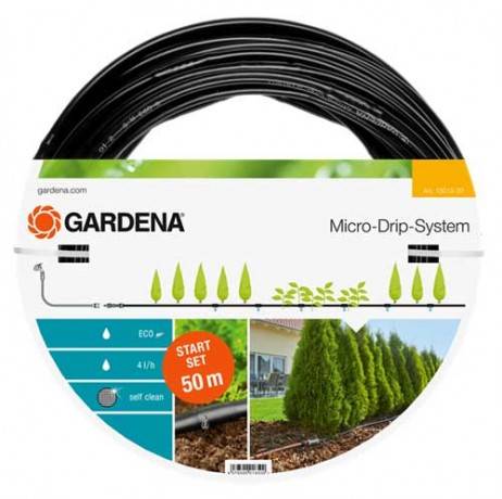 Gardena - Kit d'arrosage goutte-à-goutte pour 50 m plantes - Image 1