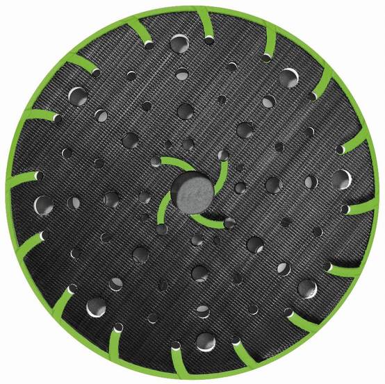 Plateau de ponçage mou FESTOOL FastFix Ø150 ST-STF MJ2-FX-W-HT pour RO 150 - 202461 - Image 2