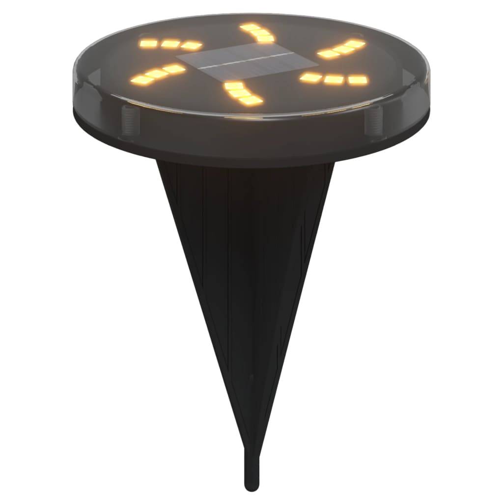 Lampe d'extérieur - Lampe de jardins solaires de sol et piquets de sol 12 pcs-JU795 - Image 3
