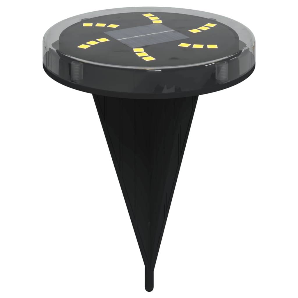 Lampe d'extérieur - Lampe de jardins solaires de sol et piquets de sol 12 pcs-JU795 - Image 4