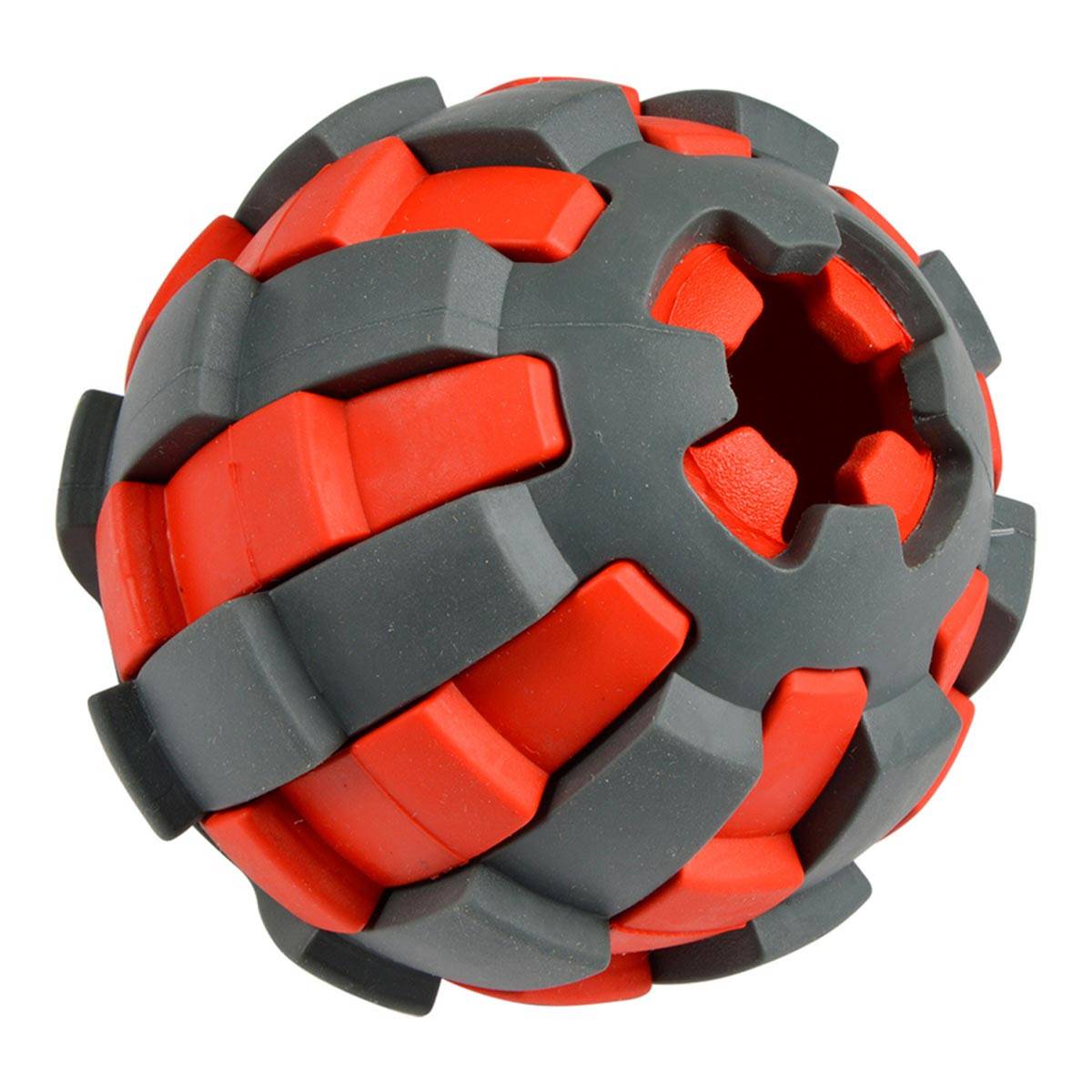 Love Story - Jouet pour Chien Distributeur "Balle" 7cm Rouge - Image 1