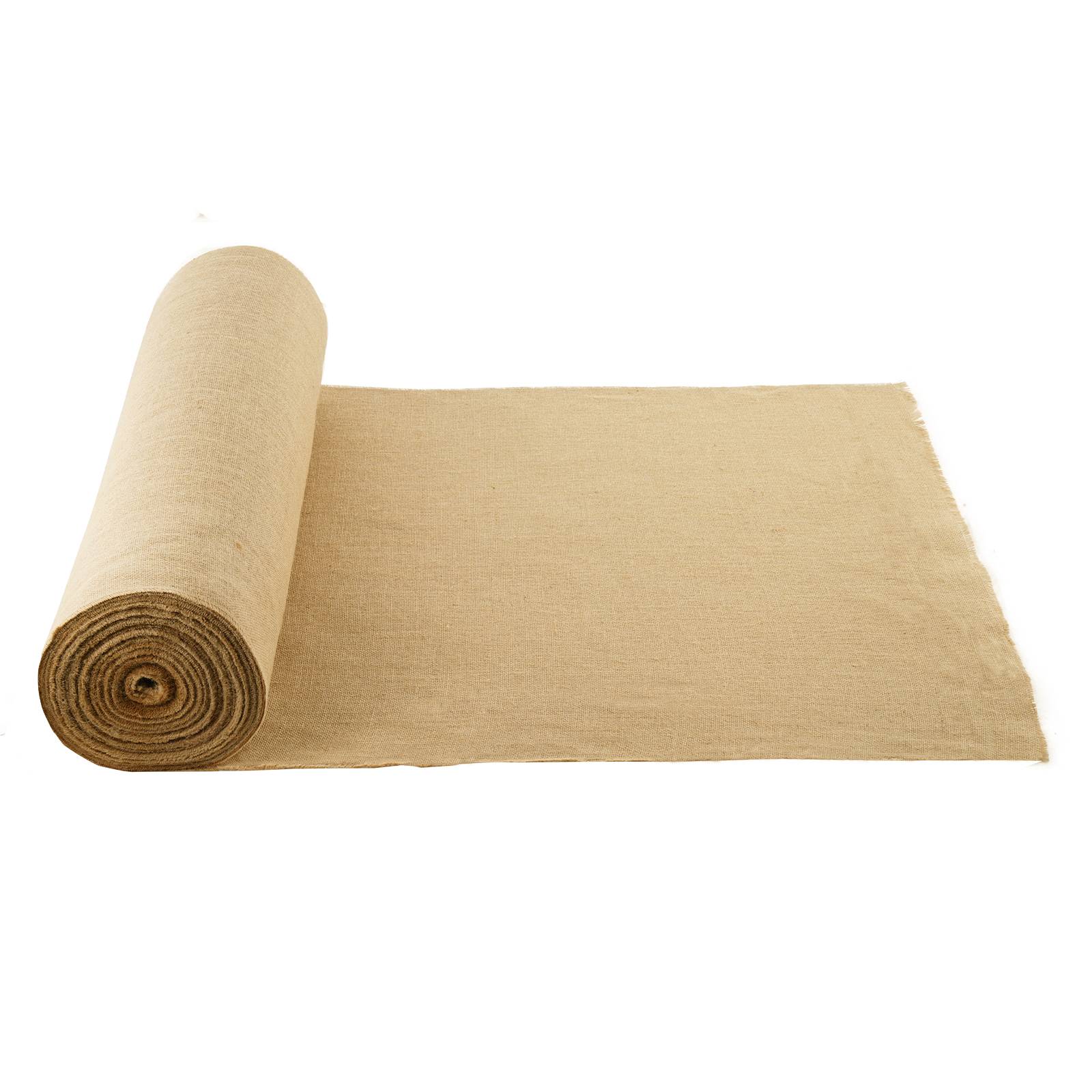 Vevor - VEVOR Rouleau toile de jute 914 mm x 45,7 m, 50x50, naturel. - Image 1