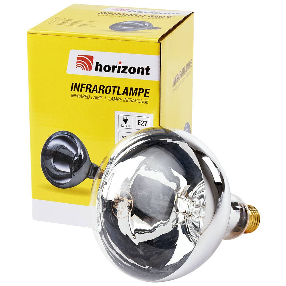 Horizont - Ampoule infrarouge IR 250 W claire - Image 4
