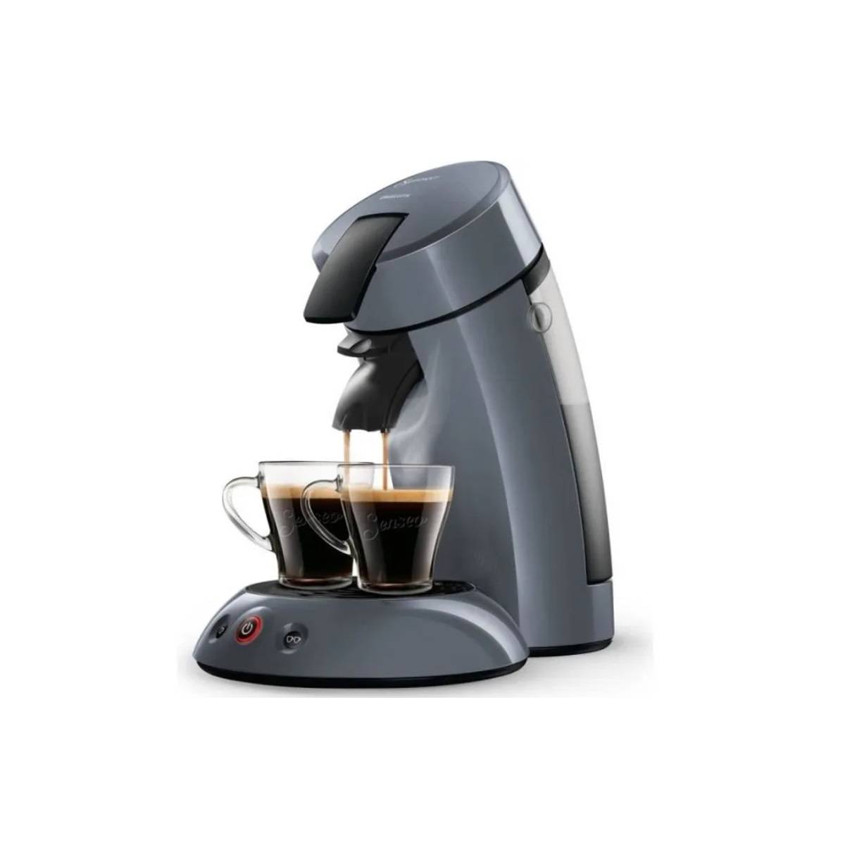 Philips - Cafetière à dosettes 1bar 1450w bleu mystique HD7806.51 Philips - Image 1