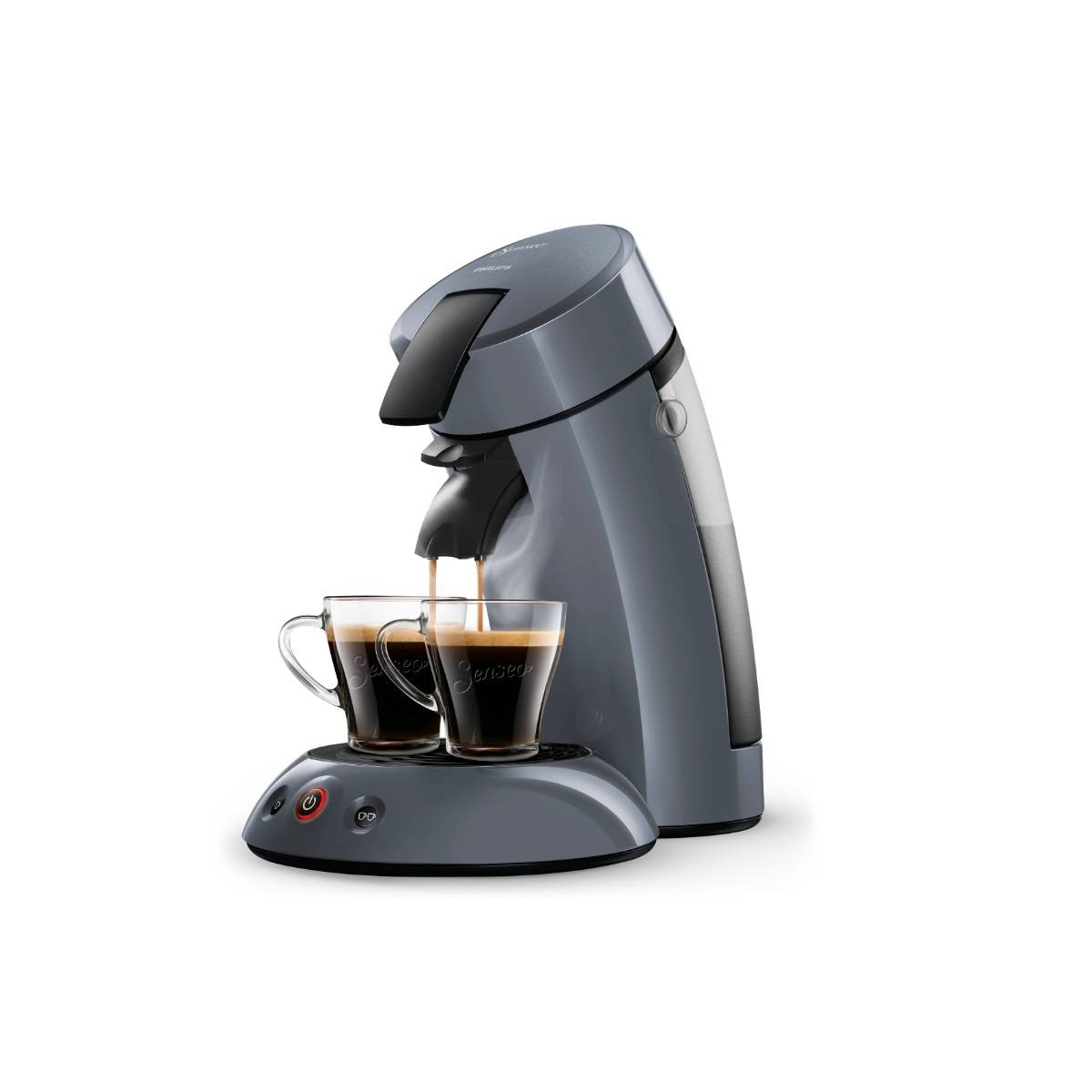 Philips - Cafetière à dosettes 1bar 1450w bleu mystique HD7806.51 Philips - Image 3